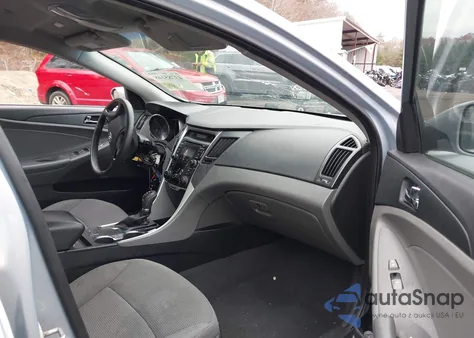 2013 Hyundai Sonata Gls from USA, damaged, VIN 5NPEB4AC6DH564325